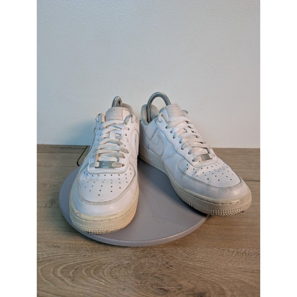 Nike Air Force 1 Low White Women Size 9 Athletic Shoes 315115-112 Classic